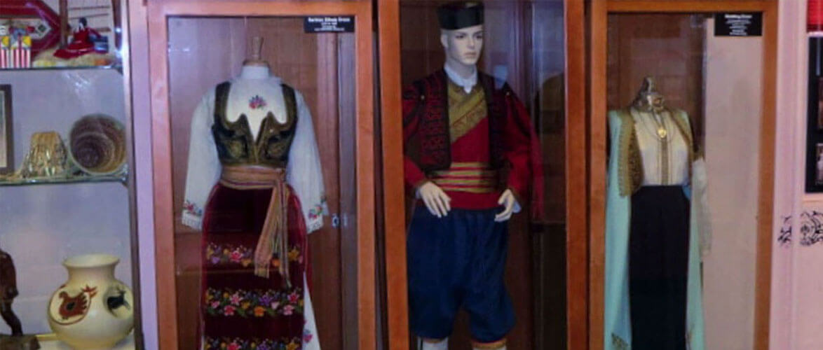 Slavic Cultural Exhibit
