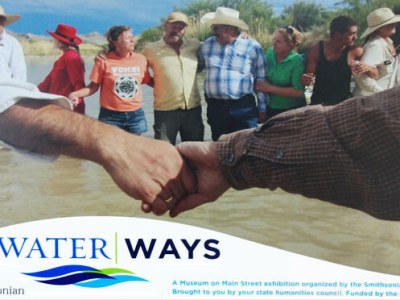 Smithsonian Water/Ways Exhibit